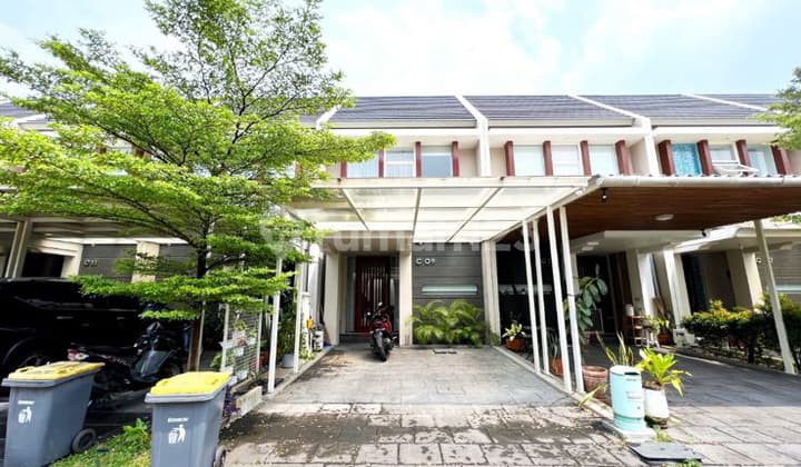 Rumah jual dekat universitas budi luhur kreo tangerang banten