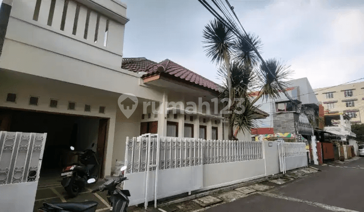 Rent House Pancoran Near KRL Cikoko South Jakarta
