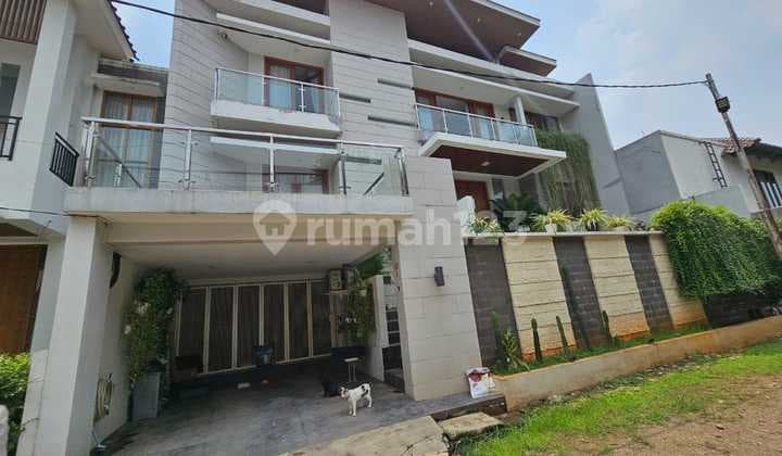 Rumah jual ada kolam Dekat Ragunan Jagakarsa, Jakarta Selatan