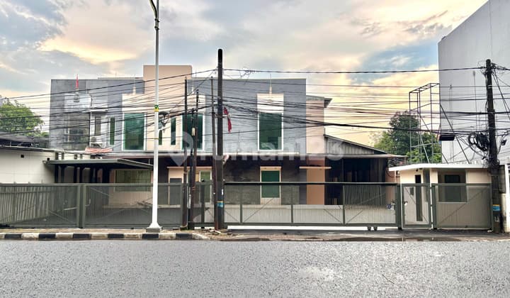 Ruko Sewa Pasar Minggu Luas 771 M2 untuk Kantor dan Kuliner Jaksel