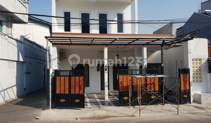 Dijual Rumah Siap Huni di Matraman Jakarta Timur