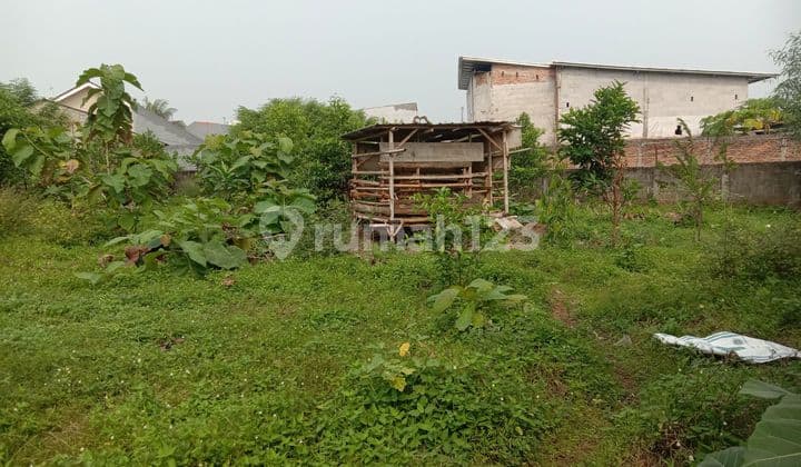Tanah Dijual Cepat di Ujung Aspal Jatisampurna Bekasi