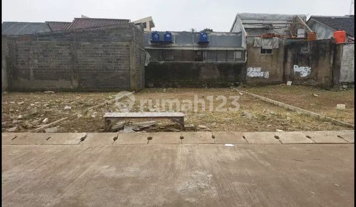 Dijual Tanah Kavling Siap Huni di Pondok Melati Bekasi