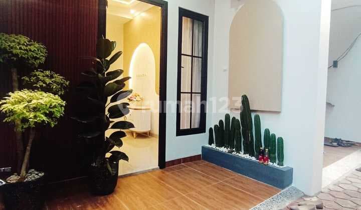 Dijual Rumah Baru Siap Huni Di Utan kayu Matraman Jakarta Timur