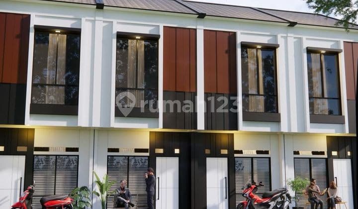 For Sale New House in Matraman, Utan Kayu East Jakarta