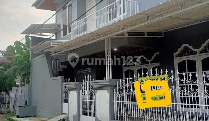 Dijual Rumah Siap Huni di Komplek TVRI Jatirahayu, Bekasi
