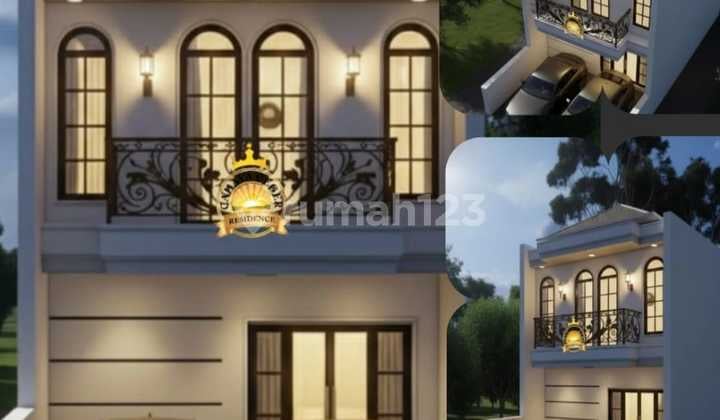 Dijual Rumah Baru di Ceger, Cipayung Jakarta Timur