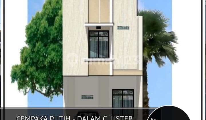 Dijual Rumah Indent Dalam Cluster Di Cempaka Putih Jakarta Pusat