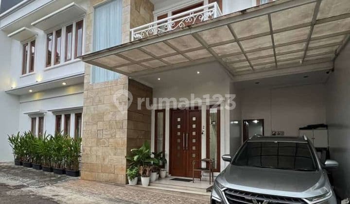 Dijual Rumah Siap Huni Full Furnished di Kebagusan JakSel