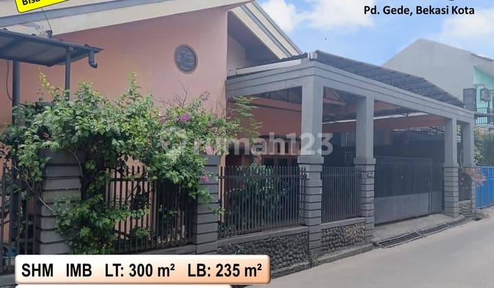 Dijual Rumah Siap Huni di Jatiwaringin Kota Bekasi