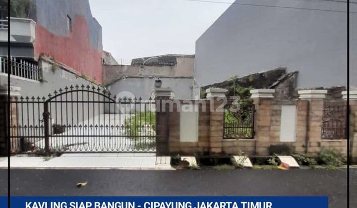 Dijual Cepat Tanah Kavling Siap Bangun di Komp. Dki Cipayung