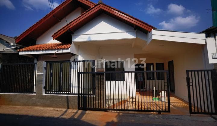 Dijual Rumah Siap Huni di Ujung Aspal, Jatiranggon Bekasi
