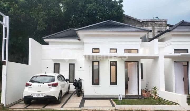 Rumah Siap Huni Di Gas Alam Cimanggis 5 Menit Tol Cijago 10 Menit Lrt Harjamukti 15 Menit Stasiun Kereta Depok