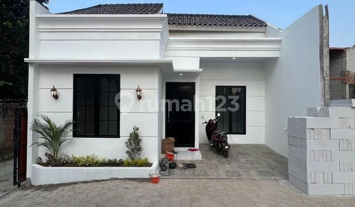 RUMAH SIAP HUNI DI BEJI DEKAT KE JAKSEL, DEKAT TOL KUKUSAN, DEKAT UI, DEKAT STASIUN KERETA