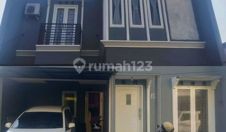 RUMAH MEWAH SIAP HUNI TERMURAH 2 MENIT KE JL RAYA RTM KELAPA DUA CIMANGGIS, DEKAT STASIUN KERETA, DEKAT TOL MARGONDA, DEKAT PUSAT BISNIS MALL