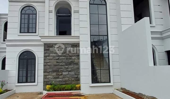 Rumah Mewah 2 Lantai Hanya 5 Menit Lrt Cibubur, 5 Menit Tol Cijago, 10 Menit Tol Cibubur, Dekat Pusat Bisnis Dan Mall