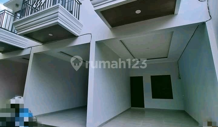 New Big House Cheapest Near LRT Ciracas Near LRT Rambutan Near Pasar Rebo Toll Road Near Cijantung Mall