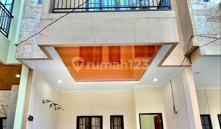 Rumah Mewah Termurah di Cijantung Dekat Tol Pasar Rebo, Dekat LRT Ciracas, Dekat LRT Rambutan, Dekat Area Bisnis Tb Simatupang