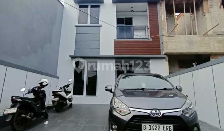 Rumah Lux Mewah Luas & Kokoh Selangkah Ke Gdc, Cuma 10 Menit Stasiun Krl Depok, Dekat Tol, Dekat Pusat Bisnis & Mall Margonda Raya