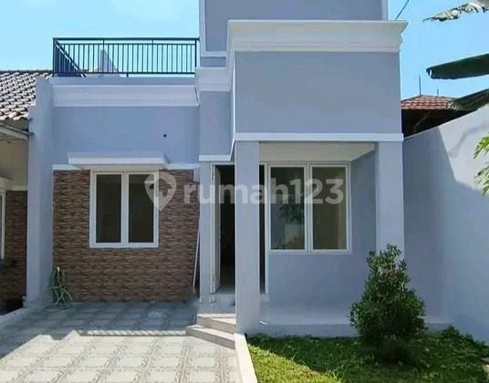Rumah Cluster Siap Huni Termurah Hanya 5 Menit Lrt Cibubur, Diapit Tol Cibubur Dan Tol Cijago Gas Alam, Dekat Pusat Bisnis Dan Pusat Mall, Perbatasan Jakarta