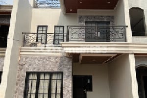 Rumah Mewah Termurah 5 Menit Lrt Harjamukti Pinggir Jalan Raya Langsung Depan Tol Cijago Gas Alam Cimanggis
