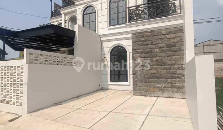 Cheapest Luxury House 5 Minutes to Lrt Harjamukti, Flanked by Cibubur Toll & Cijago Toll