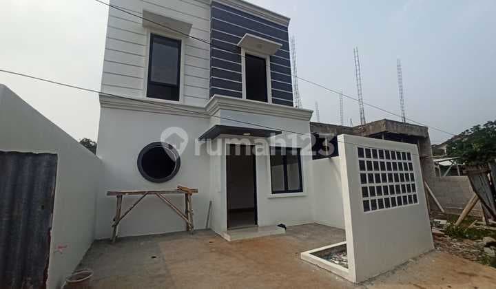 Rumah Baru Termurah Strategis Kemang Raya Depok 8 Menit Stasiun Kereta Api, 10 Menit Tol Margonda Juanda, Dekat Ke Pusat Bisnis & Mall Margonda Raya