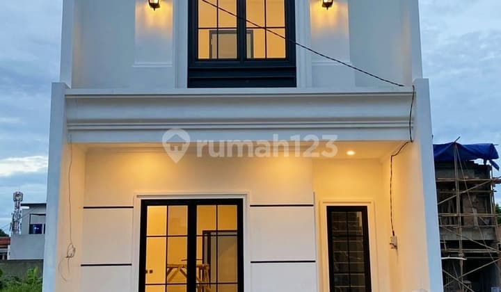 Rumah Mewah Baru Termurah Dekat LRT Ciracas Dekat LRT Rambutan Dekat Toll Cilangkap Dekat Pusat Bisnis Jaktim