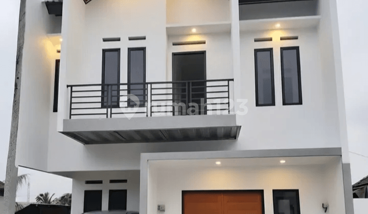 Rumah Baru Termurah di Condet Dekat LRT Taman Mini Dekat Tol Cawang Dekat Pusat Bisnis dan Mall
