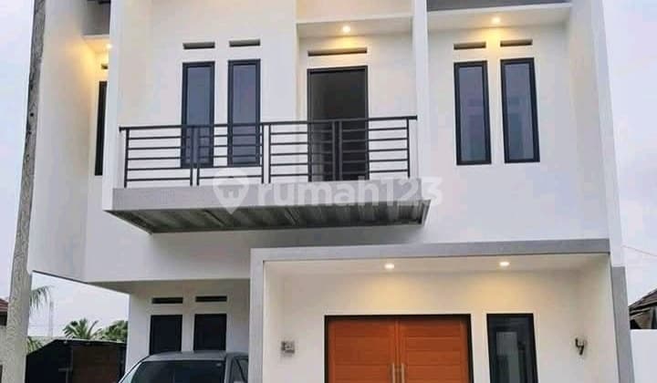 Rumah Baru Siap Huni di Kramat Jati Dekat LRT Taman Mini Dekat Tol Cawang Dekat Pgc Cililtan Dekat Stasiun KRL Kalibata