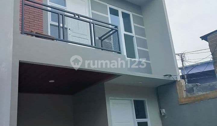 Rumah Baru Termurah 5 Menit Toll Cijantung 5 Menit LRT Rambutan 10 Menit LRT Ciracas Dekat Pusat Bisnis dan Mall