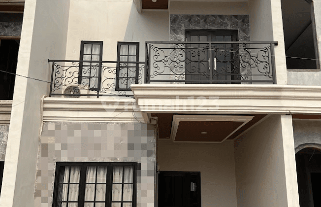 Rumah Baru Mewah 5 Menit Lrt Harjamukti Strategis Depan Jalan Raya Akses Tol Cijago & Tol Cibubur