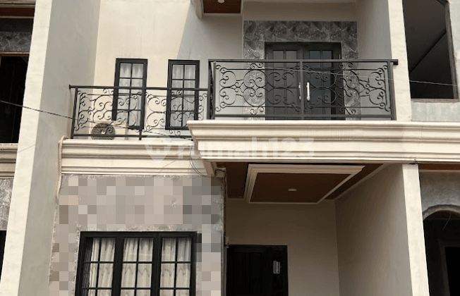 Rumah Baru Mewah 5 Menit Lrt Harjamukti Strategis Depan Jalan Raya Akses Tol Cijago & Tol Cibubur