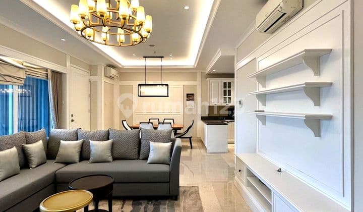 Cheapest Sale One Park Avenue South Jakarta Apartment - 3 BR 177 Sqm Furnished Price 7 Billion