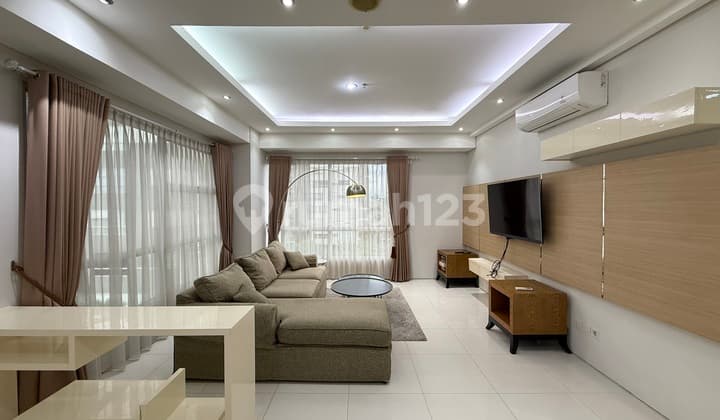Dijual Apartemen 1 Park Residence Gandaria Jakarta Selatan – Good Unit 3br Fully Furnished Siska 0816186xxxx
