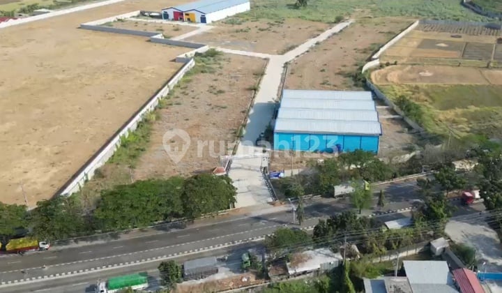 Dijual Murah Tanah /Kavling Ijin Industri Lokasi Strategis di Brebes Jawat Tengahengaj