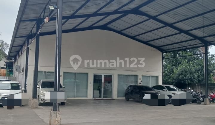 Dijual Murah Lahan Komersial dan Bangunan Strategis Pinggir Jalan Raya Serang Dekat Tol Bitung Tangerang