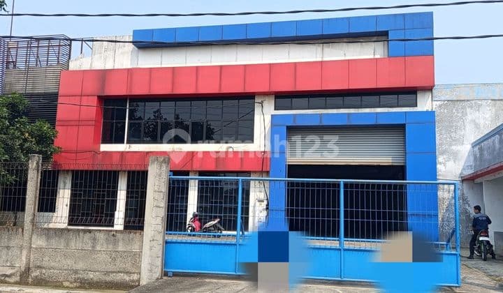 Dijual Pabrik Bangunan Baru Kawasan Industri Balaraja Strategis Dekat Pintu Tol Balaraja Tangerang