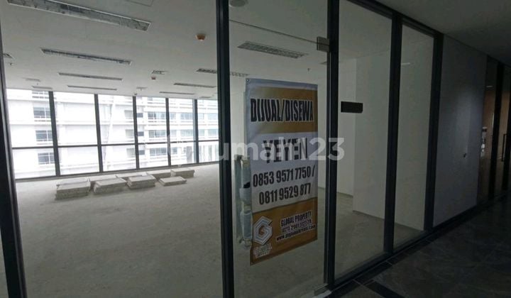 Dijual Rugi Premium And Exclusive Office The Smith Alam Sutera Tangerang Strategis Dekat Pintu Tol