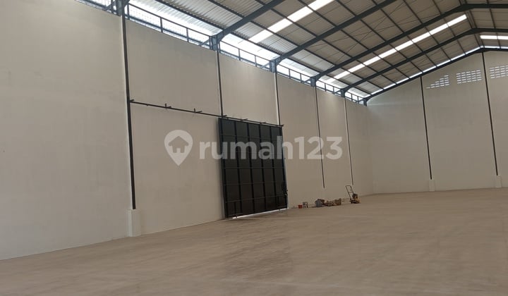 Dijual Murah Pabrik Bangunan Baru Kawasan Industri Balaraja Strategis Dekat Pintu Tol Balaraja Tangerang
