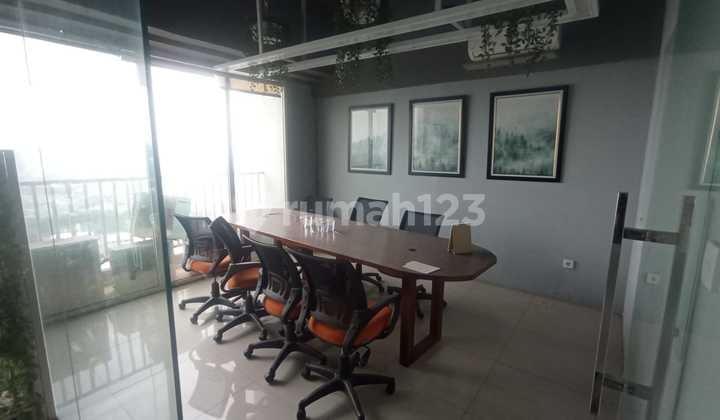Disewakan Murah Kantor Full Furnished Lokasi Strategis Grand Slipi Tower Jakata Barat