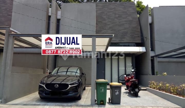 Dijual Rumah Bagus Unfurnished Dalam Cluster Limo