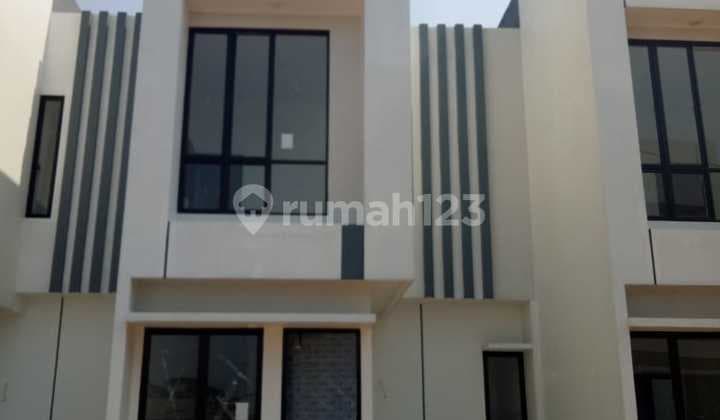 Dijual Rumah 2 Lantai Baru Unfurnished di Paninggilan Ciledug