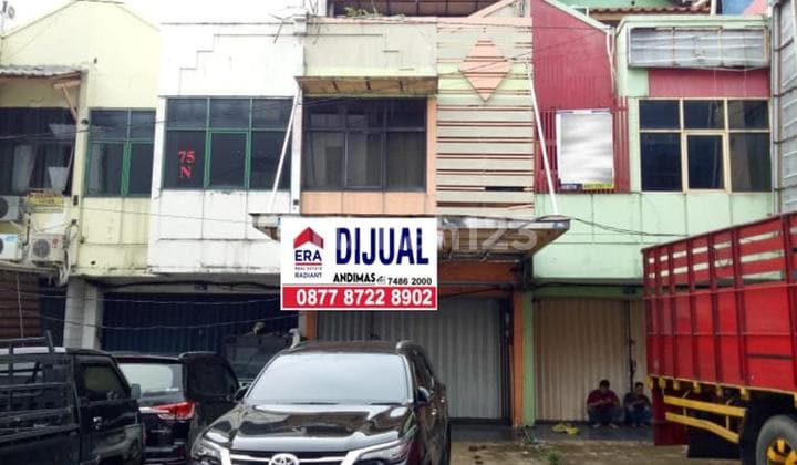 For Sale Strategic 3-Story Shophouse with SHM on Jl. Ir. H. Juanda, Ciputat