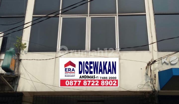Disewakan Ruko 4 Lantai Strategis Ciputat Raya Pondok Pinang