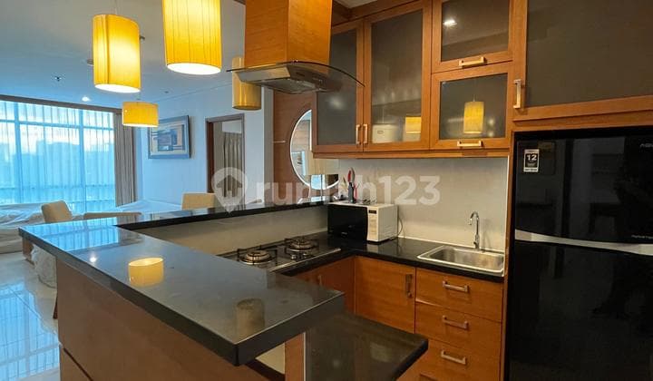 For Sale Sahid Sudirman Residence 3 Br Full Furnished
