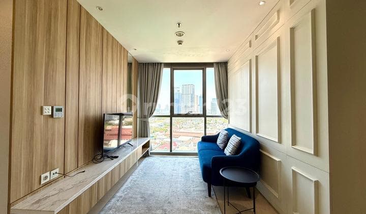 For Rent Ciputra World 2 Apartment 2 Bedrooms Fully Furnished