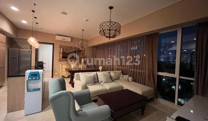 For Rent Setiabudi Sky Garden Apartment 3 BR Full Furnished