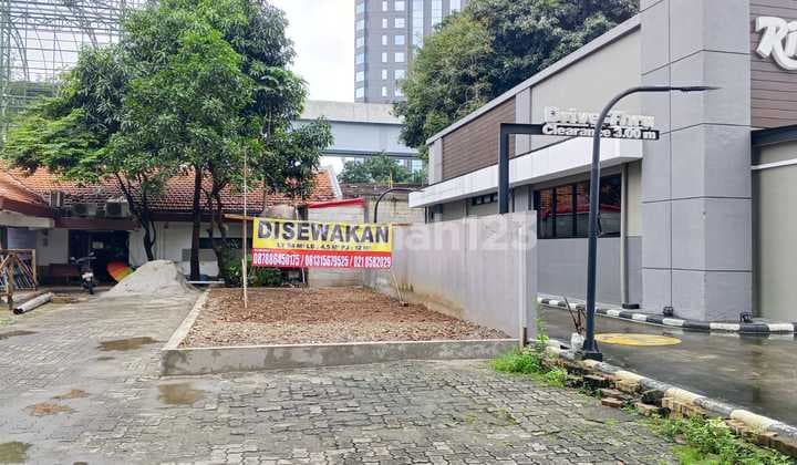 Disewakan Sebidang Tanah untuk Usahadi Utan Kayu