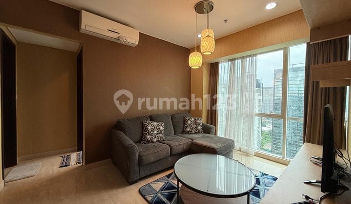 For Rent Setiabudi Sky Garden Apartment2 Br Full Furnished